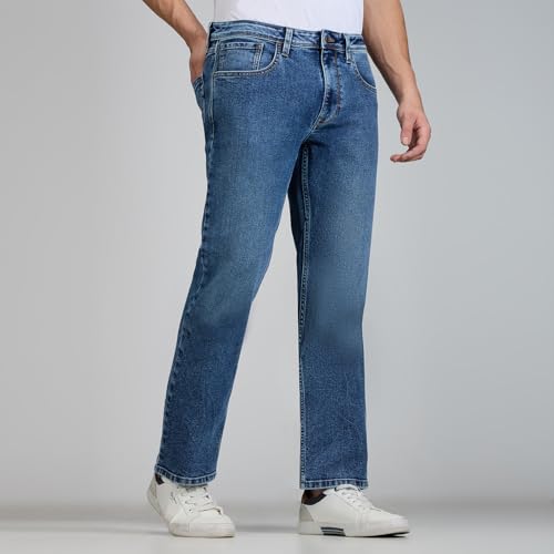 Image of Pepe Jeans Men's Jeans | Mid Rise | Bootcut Fit | Stretchable