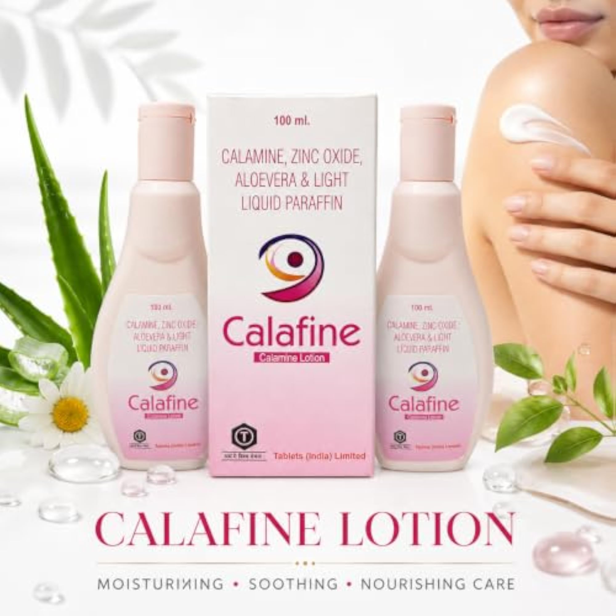CALAFINE Lotion for Sunburn Relief, Deep Nourishment