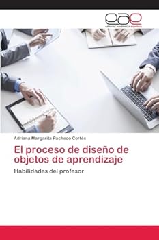 Paperback El proceso de diseño de objetos de aprendizaje [Spanish] Book
