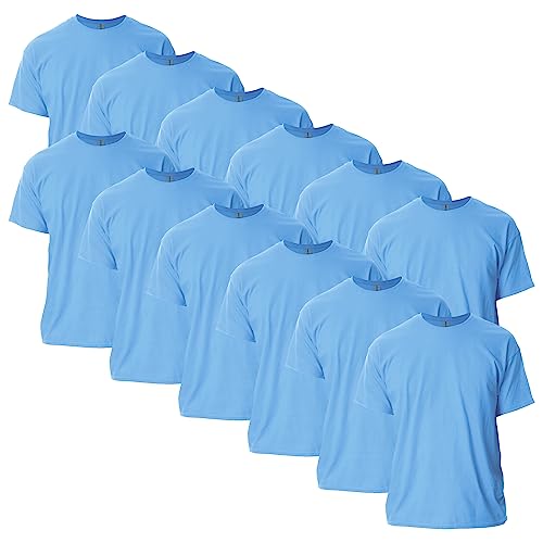 Image of Gildan Adult Ultra Cotton T-Shirt, Style G2000, Multipack