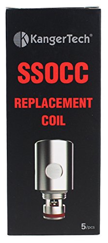 Bobines 0,5 ohm SSOCC. Produit Authentique à Partir De DCVapes ,pour Sous réservoir, Subvod, Toptanks