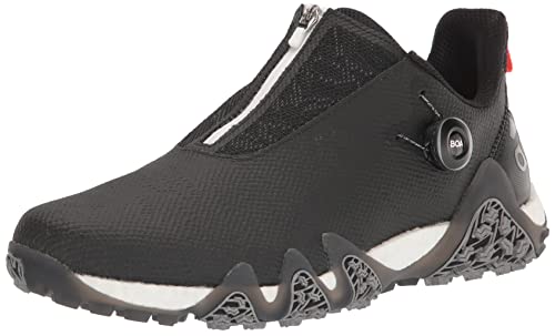 Adidas Men's Codechaos 22 Boa Golf Shoe, Core Black/Dark Silver Metallic/Impact Orange, 8 #TOP14