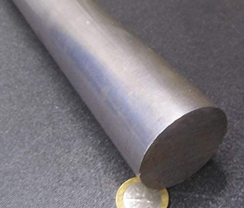 4140 Alloy Steel Round Rod - 1 Inch Diameter X 3 Feet Long