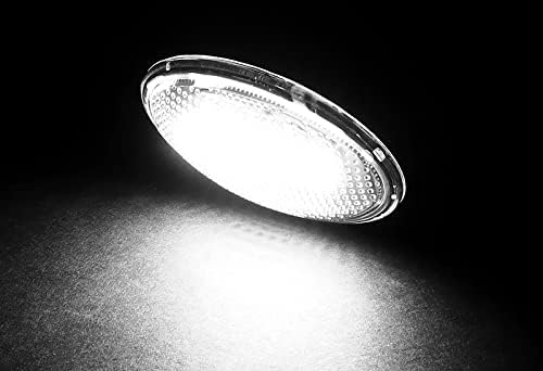 Miniatura 4 de HYPERSPEED Luces de posición laterales delanteras, conjunto de lámpara de señal de giro, 2 unidades, apta para Mercedes Benz Metris Vito Clase V Van