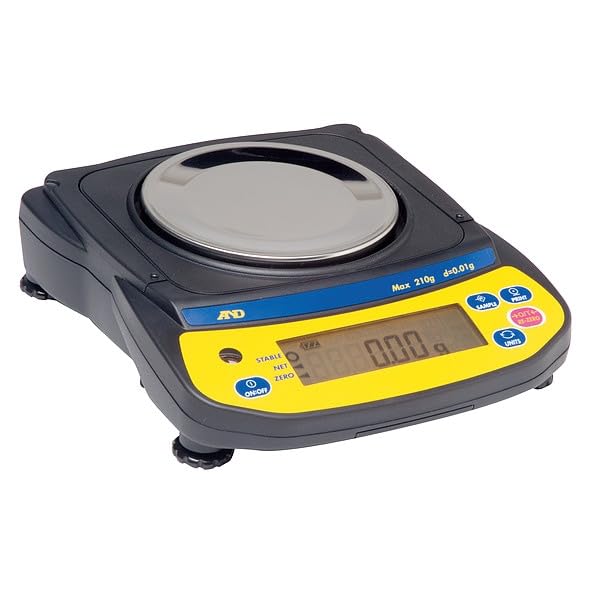 Báscula digital compacta de banco capacidad 610 g miniatura 2