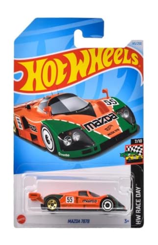 Hot Wheels Mazda 787B 1:64 Scale Die-Cast Race Car miniatura 1