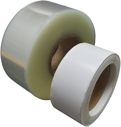 500 etiquetas transparentes protectoras de etiquetas etiquetas impermeables con 150 etiquetas adhesivas coloridas para proteger códigos de barras y