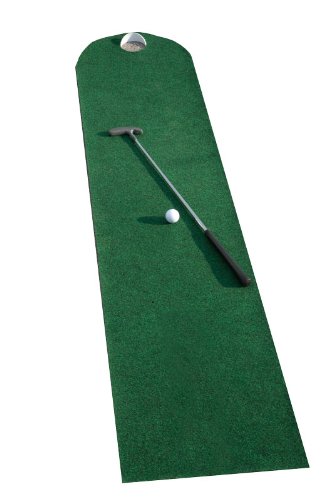 Putt-A-Bout The Par 1 Putting Mat, Green, 18-Inch x 8-Feet