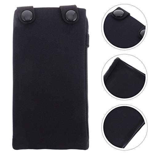 BESPORTBLE 2 peças de pulseiras para celular, bolsas de braço para smartphones de até 7 polegadas, ó