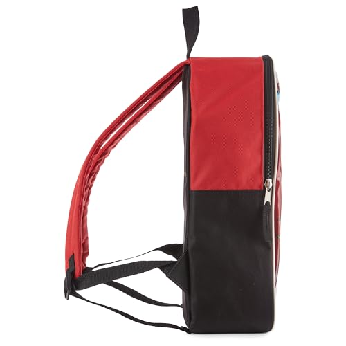 DC Comics Teen Titans Go Toddler Boy Backpack - 15" Padded Straps & Zip Compartment - Lightweight & Durable Polyester - Perfect for Preschool & Kindergarten3