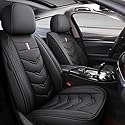 CUBRXEBAT Autositzbezüge für Mercedes Benz SLK 230 R170/SLK 320 R170/SLK 200 R171/SLK 350 R171 Sitzbezüge Auto Set aus hochwertigem Kunstleder, Airbag kompatibel Innenraum Zubehör,C