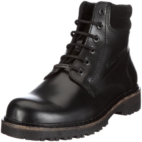  camel active Ranger GTX 12 275.12.04 - Stivali da uomo, nero, 40.5 EU