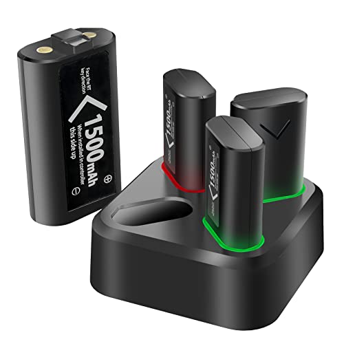 Amazon.co.uk Best Sellers The most popular items in Xbox One Batteries