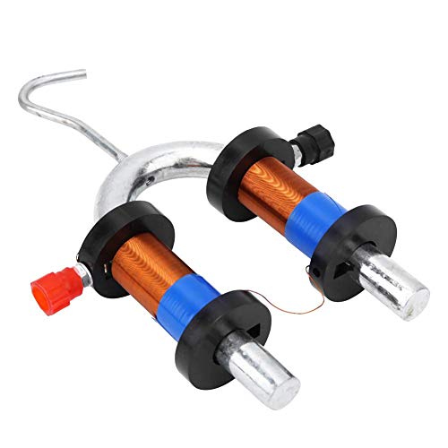 Image of U Shaped Horseshoe Solenoid Electromagnet, Physical Laboratory Teaching Apparatus, Educational Equipment for Science Experiments