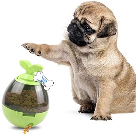 THE DDS STORE 1PC Pet Fun Bowl Feeder Dog Cat Feeding Toys Pet Tumbler Leakage Food Ball for Training Playing Exercise IQ Toy Pets Supplies- Color May Vary (B09NDYS3HW) Amazon Price History, Amazon Price Tracker