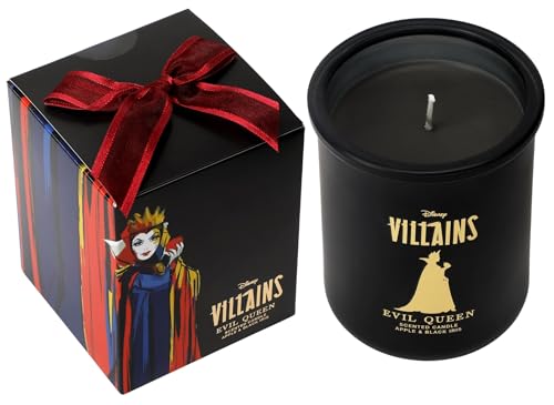 Bougie Disney méchante reine pour éliminer les odeurs de maison