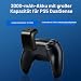 2 Pack PS5 Controller Externer Akku für Sony PlayStation 5 PS5 DualSense Controller, Wiederaufladbar PS5 Ersatz Akku Pack Extender mit Typ-C Ladekabel