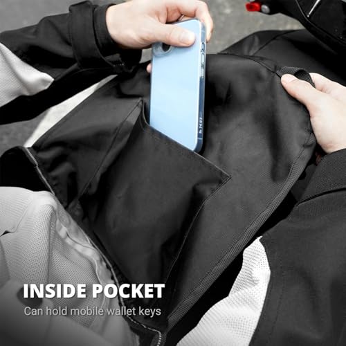 Manta de invierno impermeable y protector de piernas para scooter en color negro universal