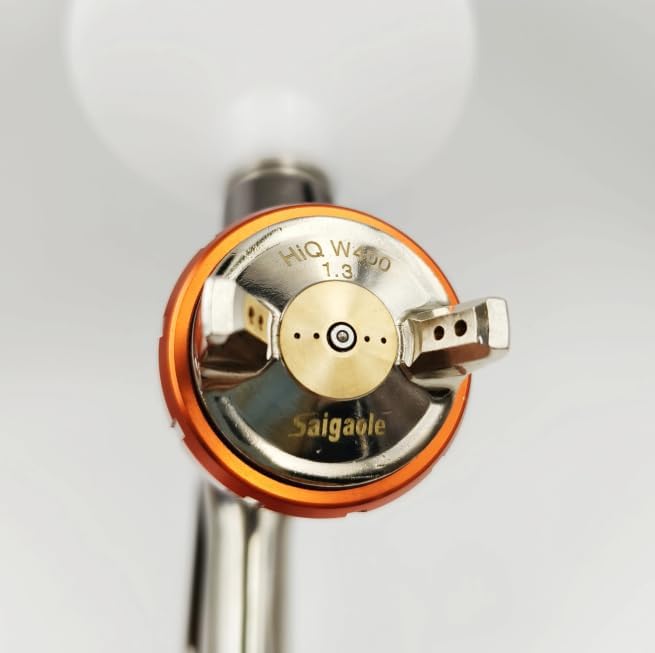 Miniatura 6 de Pistola de pulverización W400 0.051 in HIQ atomización sin aire pulverizador pintura coche herramienta aerógrafo