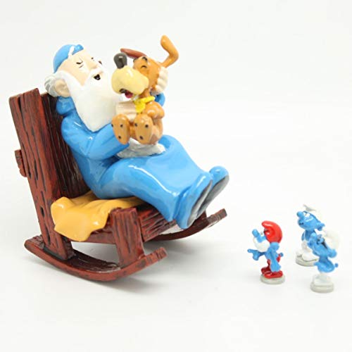 Smurfs Pixi Los Pitufos 6424 Omnibus y el Perro Cachorro 200 piezas Exclusive Gianedavicollezioni