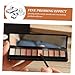 FOMIYES 3pcs Platen Tool Eye Shadow Stamp Tool Makeup Stamper Eyeshadow Pressing Tools Cosmetic Stamper Makeup Repair Tool
