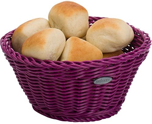 Saleen 020910 201 01 – Round Conical Basket, 18 x 10 cm, Purple