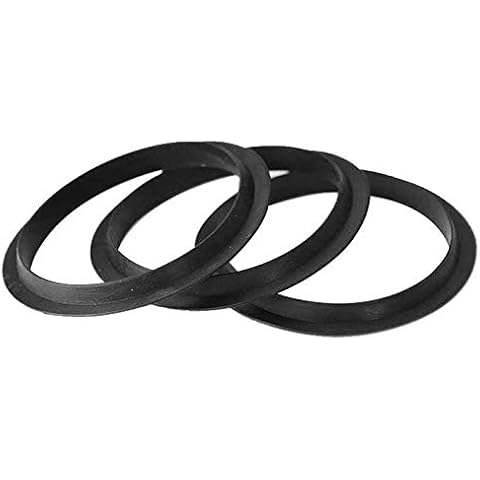 3 Pcs O-Rings Sink Waste Basin Click Plug Bathroom Basin Pop Up Spare Seal Cover