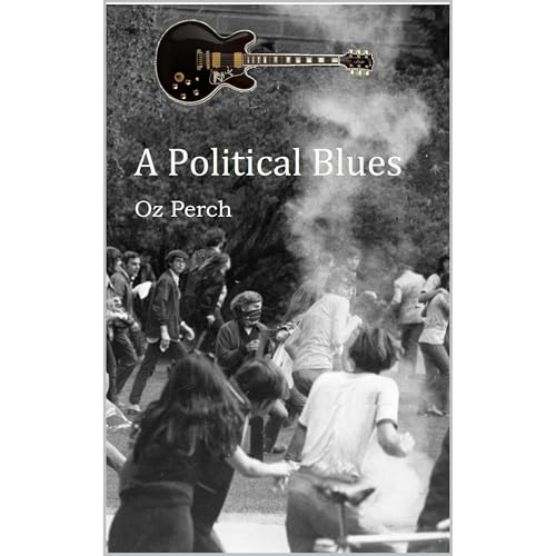 A Political Blues Audiolibro Por Oz Perch arte de portada
