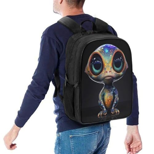 Mochila escolar impermeable de alien que evita la espalda cargada en niños de primaria 5