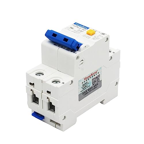 Disjoncteur 20A avec protection contre les courts-circuits 30mA - 3