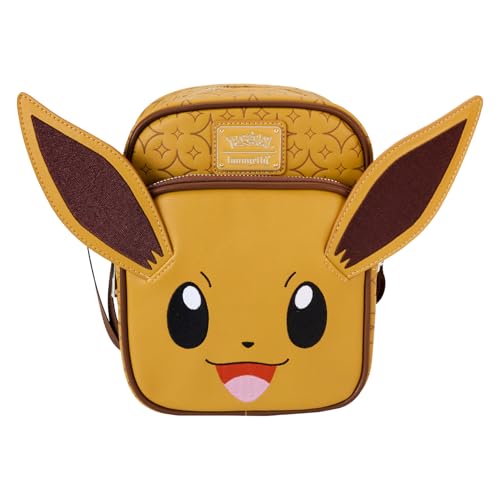 Loungefly Pokemon Eevee Cosplay Passport Bag