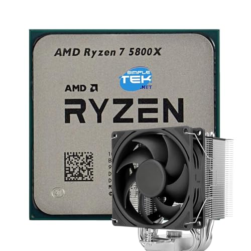 Procesador 5700G de 8 núcleos para socket AM4 con gráficos integrados avanzados en caja