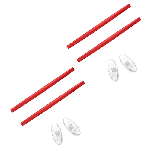 Embouts de rechange en caoutchouc SAUCER pour lunettes Oakley Transistor