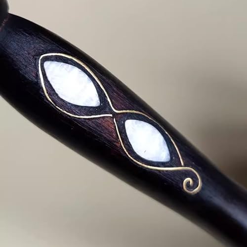 YZDKJZ Türkische Kupferkaffeekanne, Griechisch-arabische Herdkaffeemaschine, Mit Holzgriff, Handgraviert, 1,2 Mm Dick, Einzigartige Kaffeegeschenke Für Kaffeeliebhaber