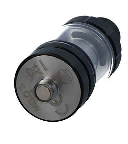 Melo 3 Mini Verdampfer Set - von SC - Farbe: schwarz – Bild 6