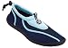 Starbay Mens Protective Water Shoes (Blue/Aqua, Size 7)