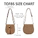 Imagen de TOFBS Bolso Crossbody Mujer Bandolera Rafia Tejido Crochet Paja Verano Playa Bolsos Mano Grande Fiesta Bolsa Cruzado Casual