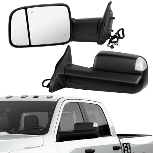 Ram Heavy Duty Driver Side Mirror