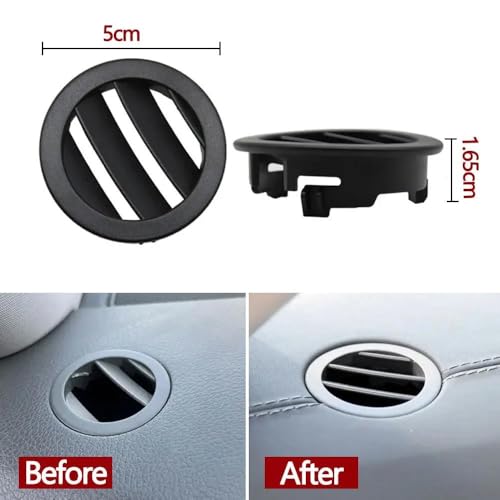 Rejilla de ventilación para solucionar salidas rotas en Benz E300 5