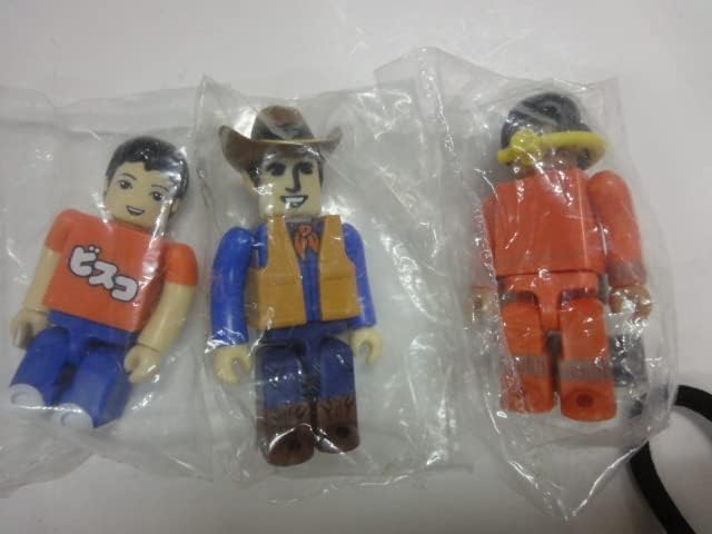 キューブリック　グリコマンとビスコ君　シークレット　レア グリコマンとビスコ君 キューブリック 4種 レア入り キューブリック