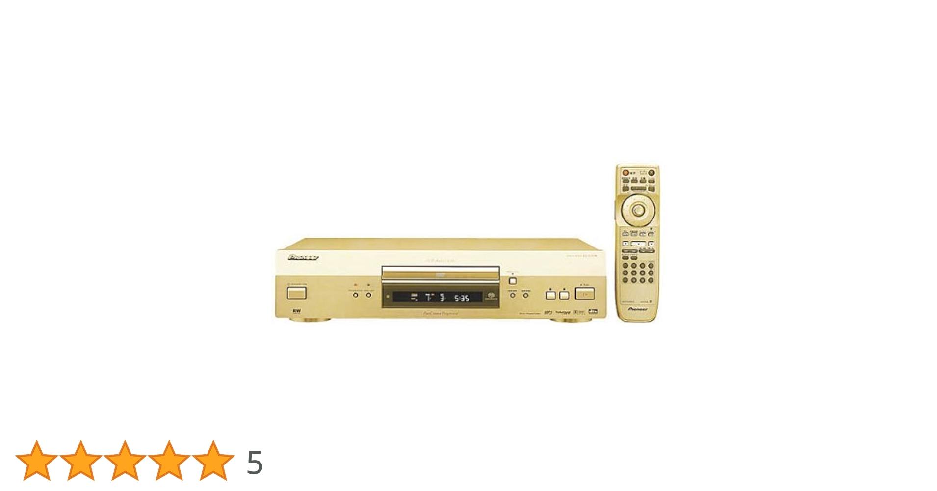 Amazon | Pioneer DVDプレーヤー DVDオーディオ/SACD対応 DV