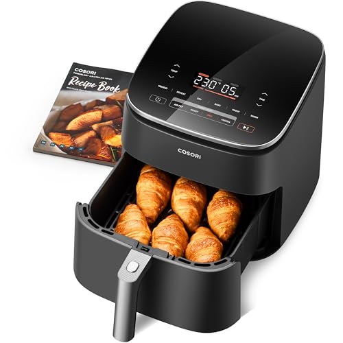 Cosori Air Fryer 6L TurboBlaze Revêtement en Céramique sans PFAS 9-en-1