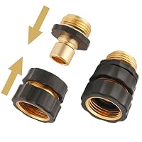 BILAL 6 Set Quick Connect Hose Fittings for Garden Hose Quick Connector — image 4