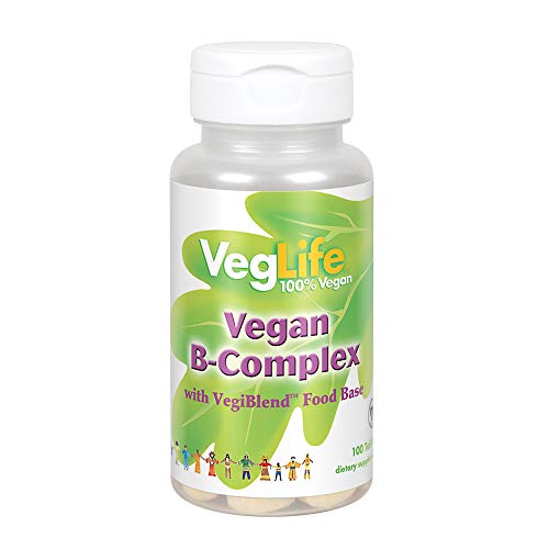 VegLife B-Complex Vegan Tablet, 100 Count VegLife B-Complex Vegan Tablet, 100 Count