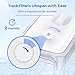 Waterdrop Slim Alkaline Water Filter Dispenser, 35-Cup, Large Capacity, 100-Gallon Long-Life, Faster Filtration, Reduces Chlorine, PFOA/PFOS and More, BPA Free, White (with 1 Filter)