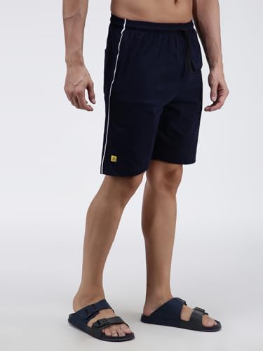 Image of Comfy Plain Bermuda Zipper