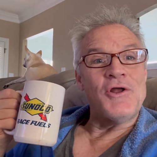 SHOCKING Texts Revealed: Is NASCAR In Trouble? | Coffee With Kenny Podcast Por  arte de portada