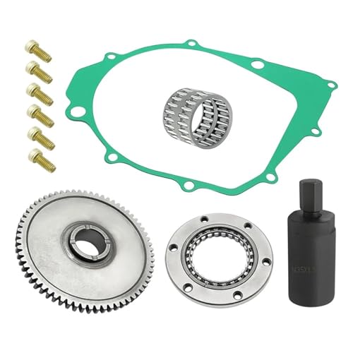Pignon de démarreur d'embrayage avec extracteur volant moteur pour quad Kodiak 40