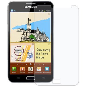 Amzer AMZ94448 Screen Protector with Cleaning Cloth for Samsung Galaxy Note (Clear)