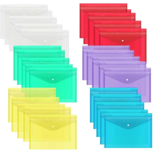 Dossiers en plastique pour documents : protégez 30 projets de l'humidité